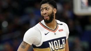 Anthony Davis, jugador de New Orleans Pelicans.