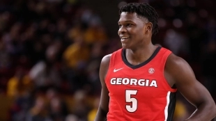 Anthony Edwards, posible nº 1 del Draft 2020 de la NBA.
