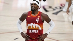 Paul Millsap, actual agente libre de la NBA.