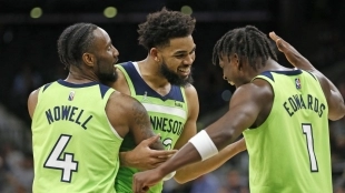 Aspiraciones de Minnesota Timberwolves. Foto: gettyimages