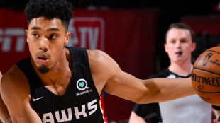 Los Hawks tienen ilusión en sus jugadores jóvenes.