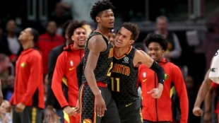 Los Hawks podrían recibir ayuda de los veteranos en la próxima temproada. Foto: nba.com