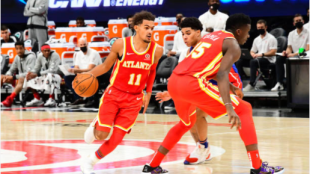 Atlanta Hawks, equipo mejor reforzado de la NBA. Foto: gettyimages