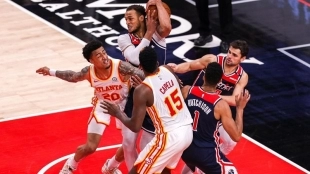 Atlanta Hawks, lucha por cuarta plaza Conferencia Este. Foto: gettyimages
