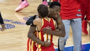 Atlanta Hawks hace historia en playoffs NBA 2021. Foto: gettyimages