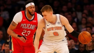 Davis y Porzingis, grandes protagonistas del mercado NBA