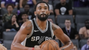 Darrun Hilliard, de los Spurs al Baskonia.
