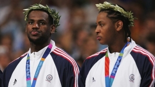 Batacazos selección Estados Unidos Juegos Olímpicos. Foto: gettyimages