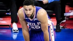 Equipos candidatos a fichar a Ben Simmons. Foto: gettyimages