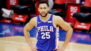 Ben Simmons, posible multa en Sixers. Foto: gettyimages