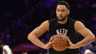 Ben Simmons, jugador de Brooklyn Nets.