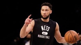 Ben Simmons, jugador de Brooklyn Nets.