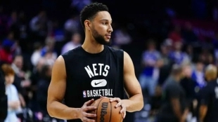 Ben Simmons, jugador de Brooklyn Nets.