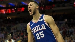 Ben Simmons, jugador de los Sixers.
