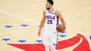 Ben Simmons, responsable fracaso Philadelphia 76ers. Foto: gettyimages