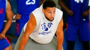 Ben Simmons, problemas de salud mental. Foto: gettyimages