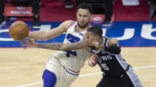 Ben Simmons suena para San Antonio Spurs.