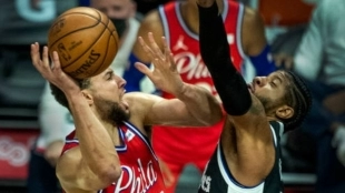 Ben Simmons, jugador de Philadelphia 76ers.