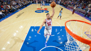 Ben Simmons, tendencia al triple-doble. Foto: gettyimages