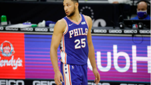 Doc Rivers no le importa que Ben Simmons no lance triples. Foto: gettyimages