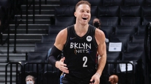Blake Griffin, jugador de Brooklyn Nets.
