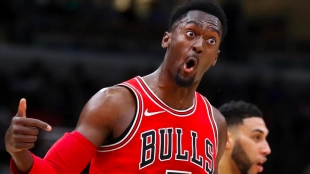 Portis durante su paso por los Bulls. Foto: nba.com