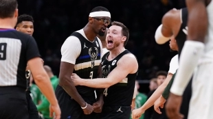 Bobby Portis, clave en éxito de Bucks. Foto: gettyimages