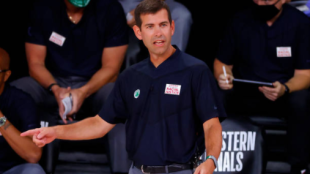 Brad Stevens valora temporada Boston Celtics. Foto: gettyimages