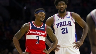 Rumores NBA: Sixers quiere fichar a Beal. Foto: gettyimages