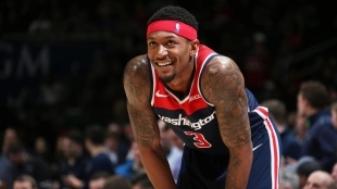 El jugador de los Wizards tiene muchos boletos para ser traspasado. Foto: nba.com