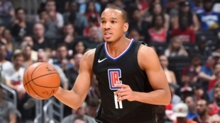 Bradley, jugador de LA Clippers. 