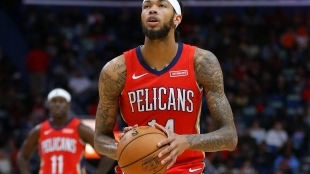Brandom Ingram, agente libre y oportunidad de gran salario. Foto: gettyimages