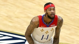 Brandon Ingram, jugador de Golden State Warriors.