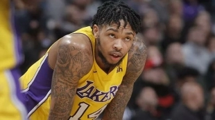 Brandon Ingram, jugador de Los Angeles Lakers.