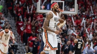 Brandon Ingram, jugador de New Orleans Pelicans.