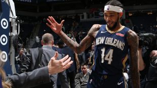 Brandon Ingram, estrella de los Pelicans.