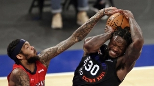 Brandon Ingram, rumores NBA fichaje New York Knicks. Foto: gettyimages