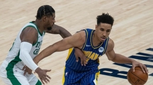 Malcolm Brogdon, papel en Boston Celtics. Foto: gettyimages