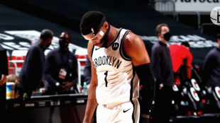 Bruce Brown jugó un gran partido ante los Bulls.