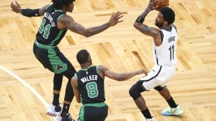 Brooklyn Nets gana ventaja en playoffs NBA 2021. Foto: gettyimages