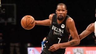 Kevin Durant, estrella de Brooklyn Nets.