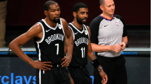 Brooklyn Nets, falta profundidad banquillo. Foto: gettyimages
