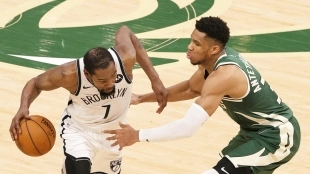 Kevin Durant, opciones triunfo séptimo partido. Foto: gettyimages