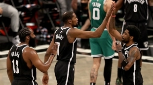 Brooklyn Nets, playoffs NBA 2021. Foto: gettyimages
