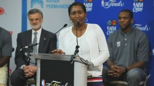 Michele Roberts deja entrever opción de burbuja NBA 2021. Foto: gettyimages