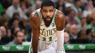 Kyrie Irving, estrella de los Boston Celtics