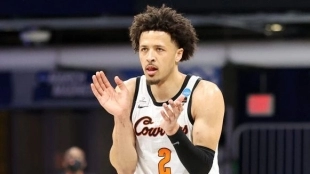 Cade Cunningham va a ser número 1 del draft. 