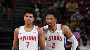 Cade Cunningham, opciones playoffs con Detroit Pistons. Foto: gettyimages
