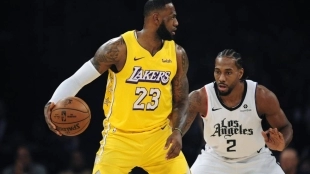 Claves del calendario NBA 2020/21. Foto: gettyimages