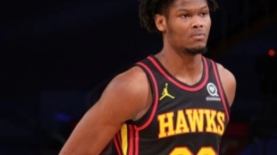 Cam Reddish, alero de Atlanta Hawks "Foto: NBA.com"